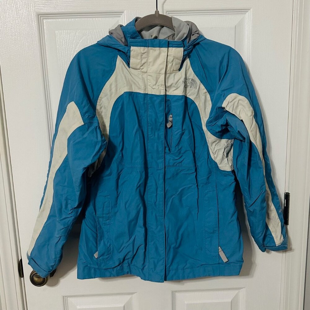 North Face Ski Jacket, Girls Large